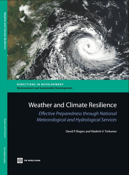 World Bank Valuing Weather and Climate: Economic Assessment of