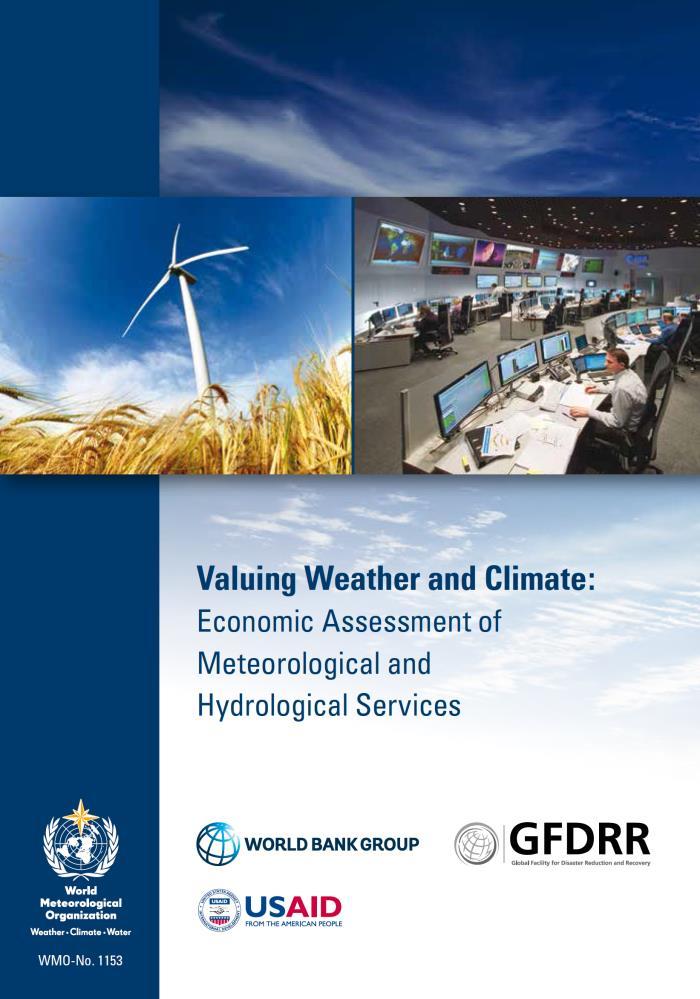 World Bank/GFDRR Sustaining National Meteorological Services