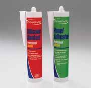 Seal PVC trims (white) C A D 2 Shower Seal