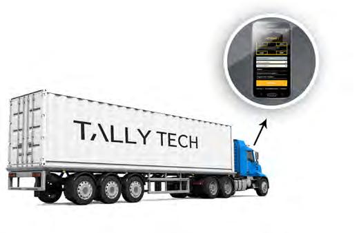 Our Partners Since all containers must be weighed well in advance of being loaded onto the ship, in order to guarantee the shipping operator s timely stowage planning, TALLY TECH and one of their