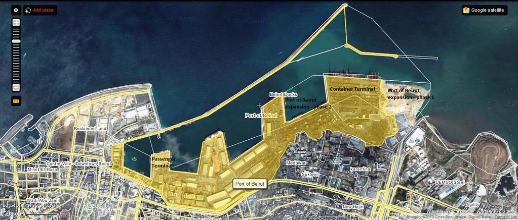 SYRIA CRISIS SHIPPING AGENTS: BEIRUT PORT ASSESSMENT (LEBANON) (29 AUG 2013) Two of the world's largest container shipping companies (Mediterranean Shipping Company, or MSC, and Compagnie Maritime