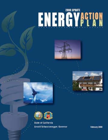 California is Committed to Clean Energy Loading Order of Energy Resources: Energy efficiency