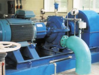 LR, LRV, LLR Axially Split, General Industry Pumps The Between Bearings Choice for General Industrial Pumping The single stage LR and LRV and
