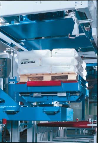 Conveying technology Loading technology Palletizing technology Packaging technology Sorting