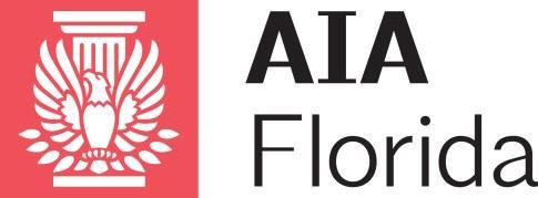 THANK YOU FOR CONSIDERING A SPONSORSHIP WITH AIA FLORIDA IN 2017!