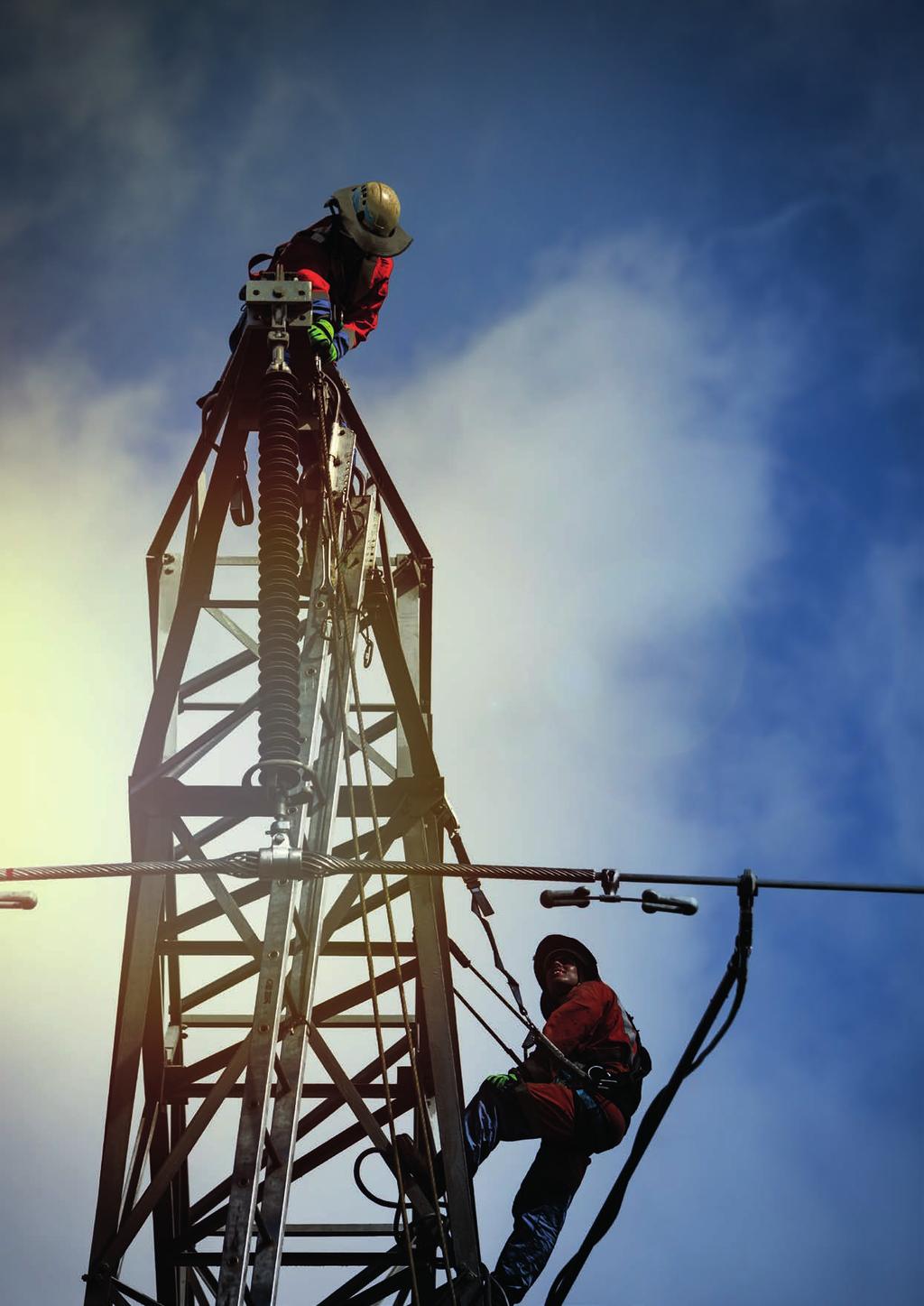 TRANSPOWER NEW ZEALAND LIMITED 3. POWERING NEW ZEALANDERS: TODAY AND INTO THE FUTURE We operate an essential service to which nearly everyone is connected.