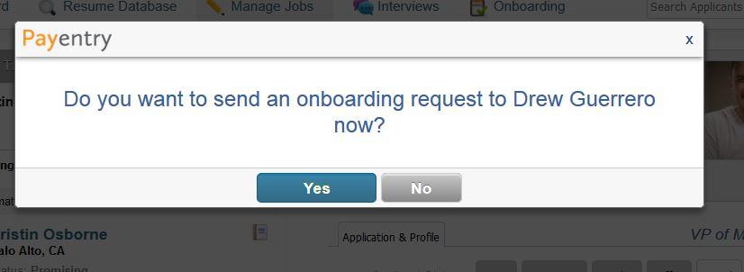 Step 2: A pop-up will appear asking if you want to start the process now. Click Yes.