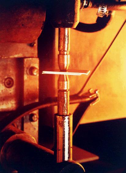 Resistance Welding (Spot Welding) The resistance of metal to the localized flow of