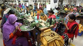 Sustainability of Textile Sector TEXTILE SECTOR 80% of the country s export earnings 7,000 factories Contributes 23% of GDP