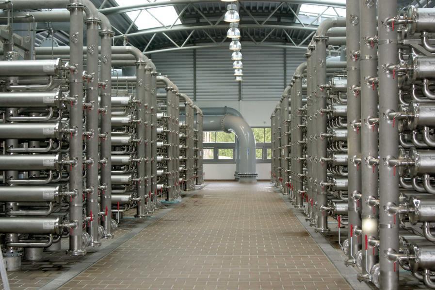 m² 12 blocs, 36 pressure tubes each 7,000 m³/h