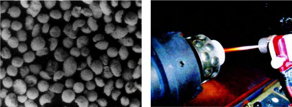 Spherical Cemented Carbide Spray Welding Powder (YF) As sintered cemented carbide powder produced by powder metallurgy process. Wear resistant, corrosion resistant and resistant to high temperature.
