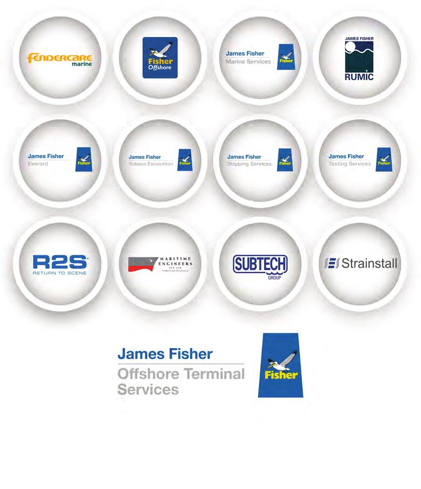 James Fisher Offshore Terminal Services / About James Fisher Delivering excellence and innovation James Fisher and Sons plc James Fisher and Sons plc, listed on the UK stock exchange, is a leading