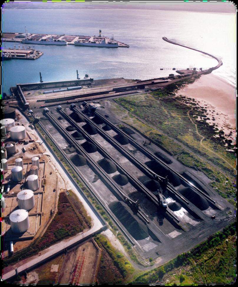 Manganese Export Facility in the Port of Port