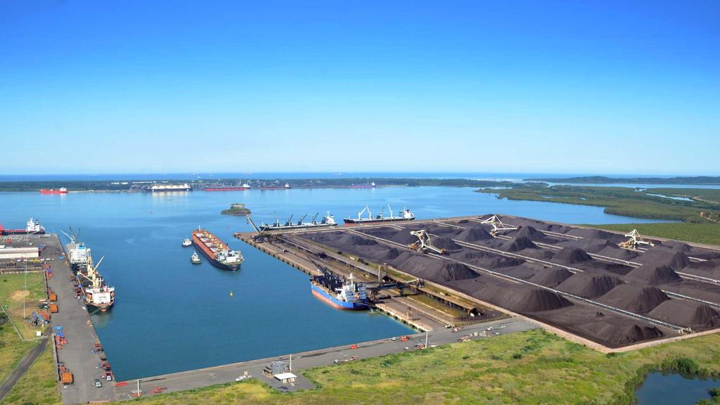 A New 32mtpa Dedicated Coal Terminal Adjacent to Transnet s Current Dry Bulk Operations A pre-feasibility has been completed, and environmental and detailed design will