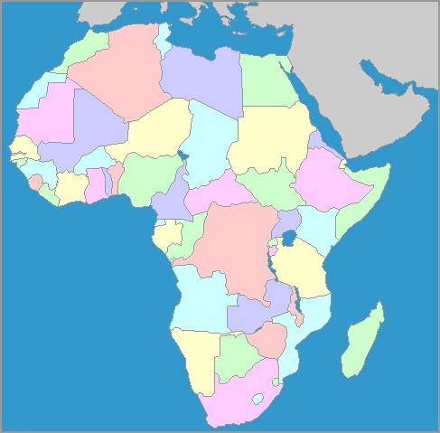 Future production in Africa summary: African trade blocs ECOWAS Population: 2016: 362 million 2050: 810 million Population increase: +124% Urbanisation increase: + 211% UDEAC Population: 2016: 51