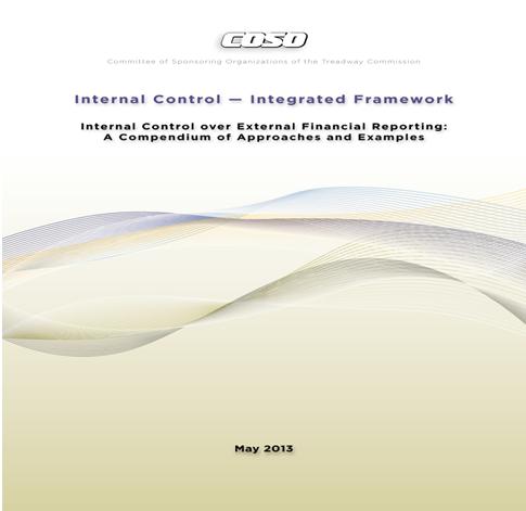 Project deliverable #2 Internal Control over External Financial Reporting: A Compendium.
