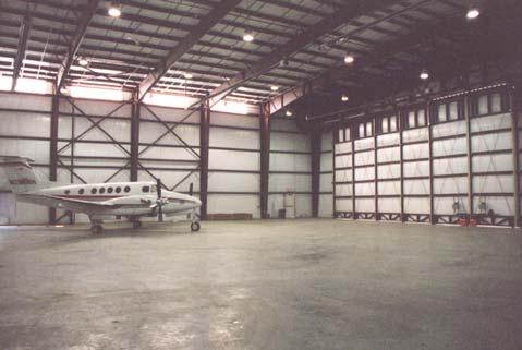 Executive Air - Aircraft Hangar Danbury International Airport CT USA Aircraft Hangar Architecture and Engineering ARC was responsible for the development of the Master Plan and Turnkey Architecture
