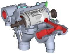 200-1400 MW) HP, IP, LP turbines Condenser, generator and I&C