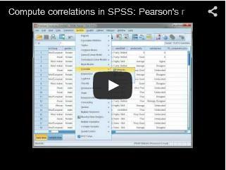 How to compute Pearson s r How to