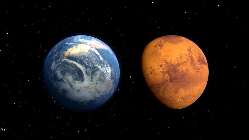 Early A Mars Planet vs.