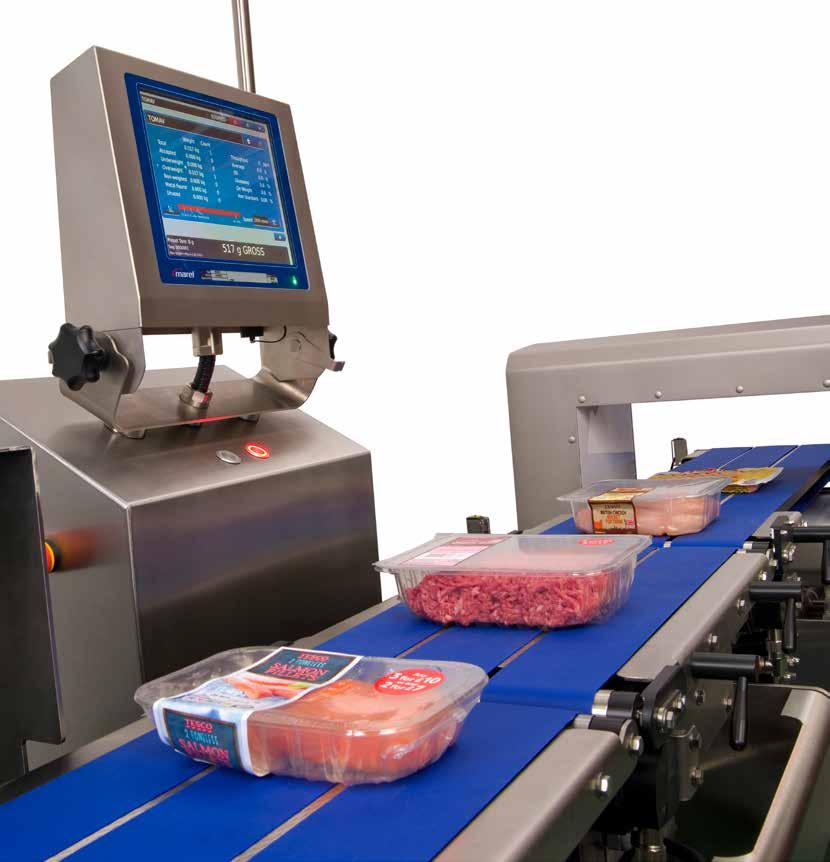MCheck 2 Fast, accurate and reliable checkweighing Full washdown to IP69K Approved for process and