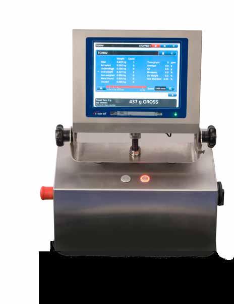 Fast, accurate, reliable checkweighing for the food industry MCheck 2 combines high levels of accuracy with flexibility and capacity, making it the ideal choice for any food processing company both