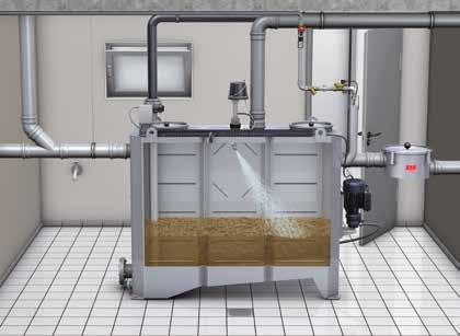 Grease separators are available in stainless steel for optimal hygiene.