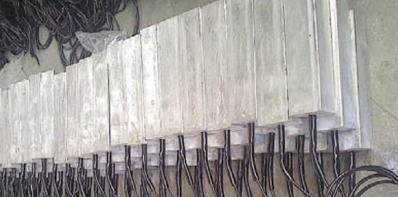 2. Material Supply - Sacrificial Anode System Mg- Anode
