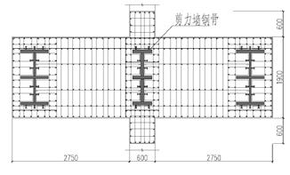 concrete shear wall Shenzhen Jingji 100 The