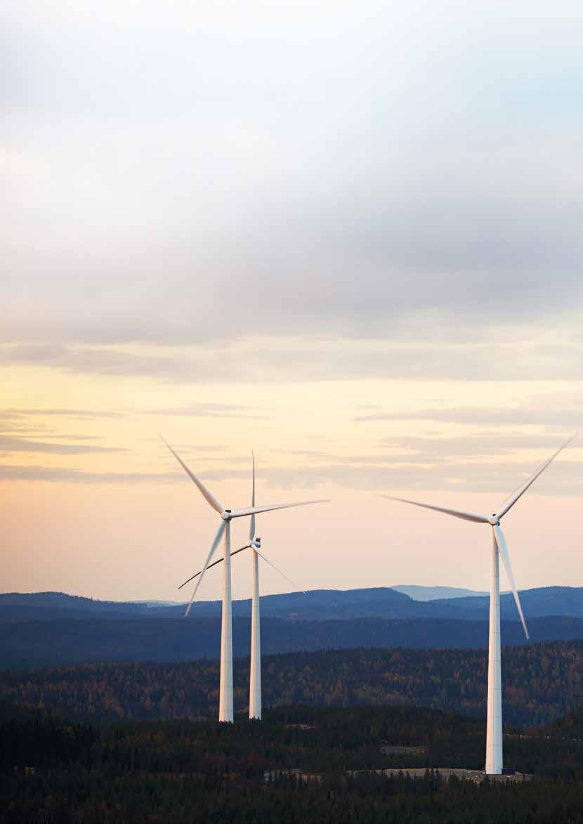 Renewable Energy Teknos Solutions for Wind Turbines OUR CUSTOMER PROMISES Technically advanced products Great technical service Reliable delivery Consistent quality Local presence Quality and