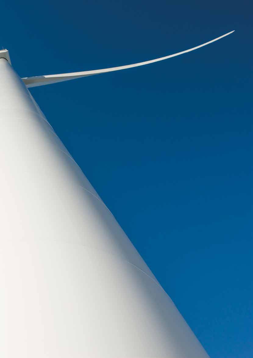 Renewable Energy Teknos Solutions for Wind Turbines Exterior and interior surfaces of structures FAST DRYING SYSTEM C3-high: TEKNODUR COMBI 3560 PUR 200 77 3,9 240 62 1,5 26,0 Total 200 62 1,5