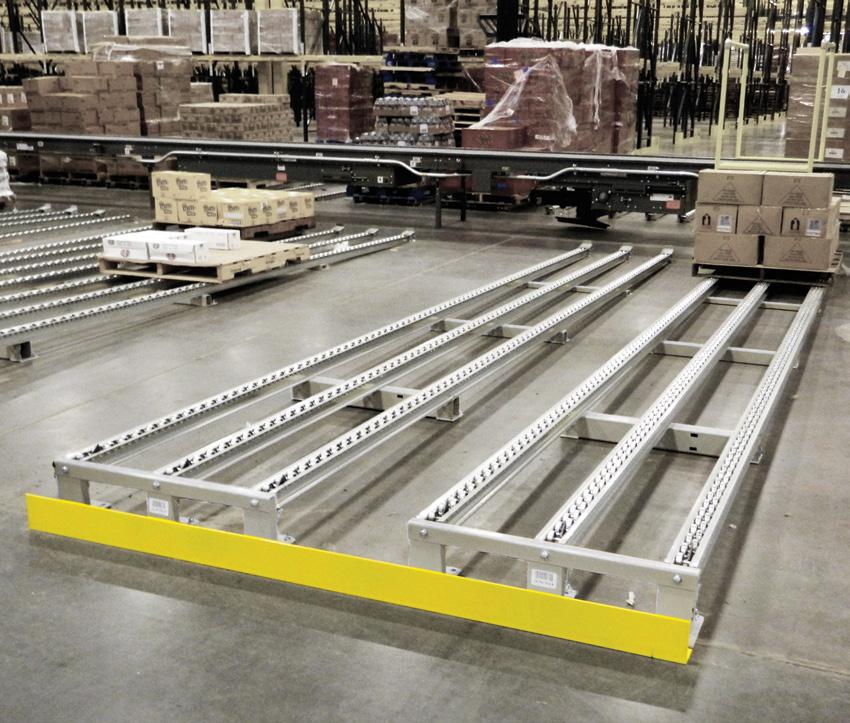 Floor Angle Guide Rail Effective and reliable protection. Direct in-plant vehicles along safe channels and aisle ways with Cogan guide rail.