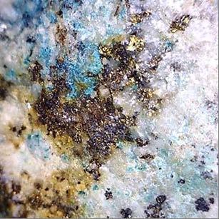 Introduction Copper deposits are often complex (e.g. porphyries) with significant mineralogical variation in depth.