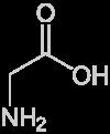 Glycine is simplest amino acid (amino acetic acid).