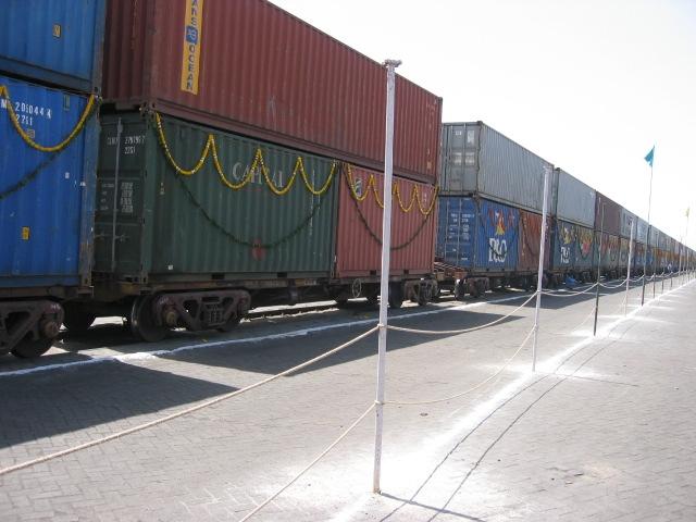 rakes Train Operating Services by government run India Railway Containerization
