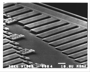 In-use Adhesion: SiO 2 -coated Surfaces 5x5 µm 2 Increasing length RMS = 12 nm apparent contact