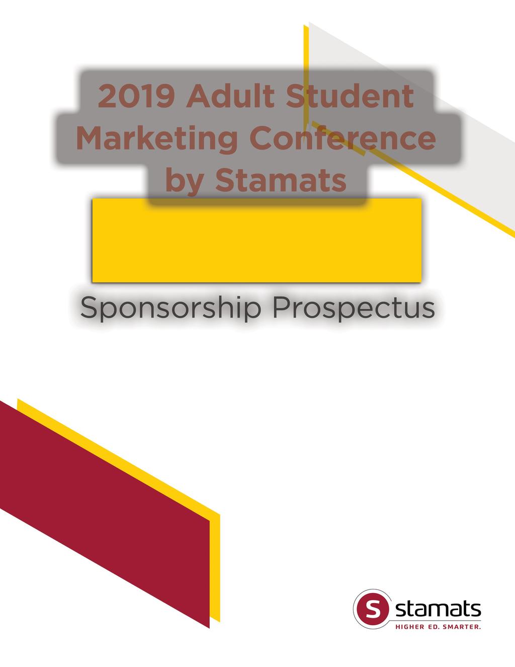 2019 Adult Student Marketing