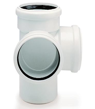 and three push-fit ring-seal sockets Square entry Size