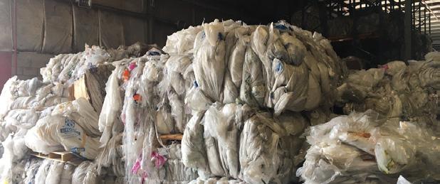 Circular Economy of Plastics LB OUTCOMES SA Collection, Sorting & Washing of Plastic Scrap Impact Invested in new recycling line and a high-speed turbo mixer in Saudi Arabia, as well as a new washing