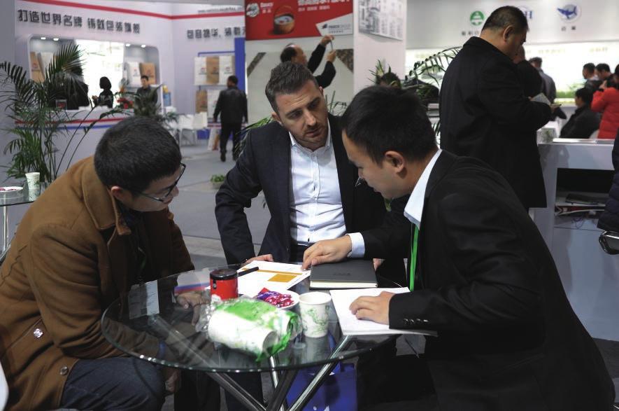 REASONS FOR PARTICIPATING IN THE SHOW World of Concrete Asia has been the industry