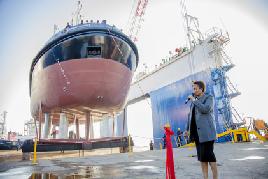 Ship Building Current New Building Projects Project Hotel = The investment needed for a new hydrographic vessel for the SA Navy was in the order of R1.8 billion.