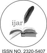 - Journal homepage: http://www.journalijar.