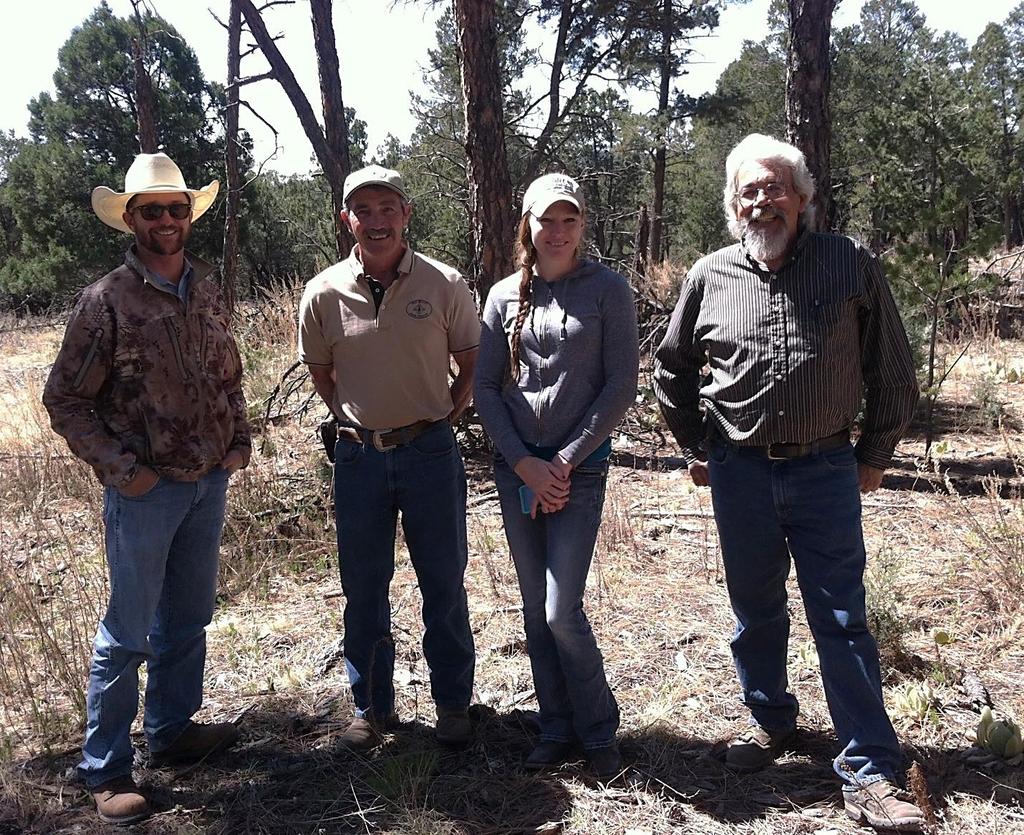 Resources for Private Forest Landowners in New Mexico Staff from the Natural Resources Conservation Service, New Mexico State Forestry and the South Central Mountain Resource Conservation &