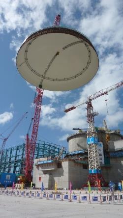 systems EPR Construction of the second EPR unit at the Taishan (China) nuclear power