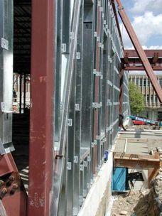 Thermal bridges provide shortcut for heat through insulation Heat passes through the structural