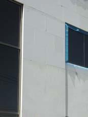 Most air leakage at rim joist windows penetrations bath rooms