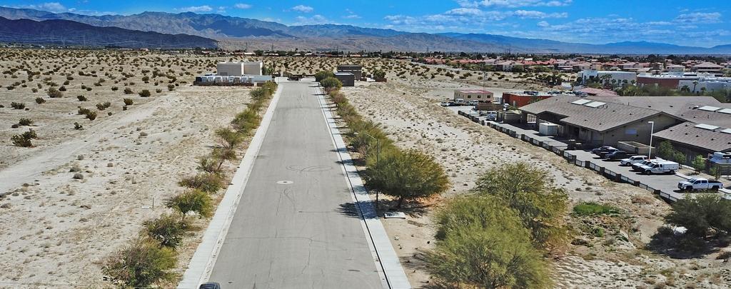 50/sf* Size: 1/2 Acres (approximately) -Easy I-10 access at Bob Hope Drive interchange.