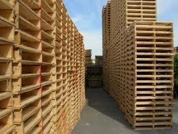 Pallets must be