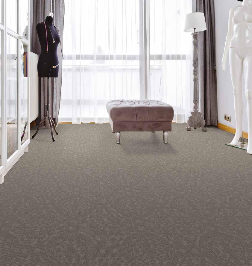 26 TRYESSE PRO D1869 - AUTUMN PASSAGE FIBER CONSTRUCTION WARRANTY 100% Tryesse Pro: BCF Solution-Dyed Polyester Patterned Level Cut & Loop (LCL) Stain Resistance: Lifetime