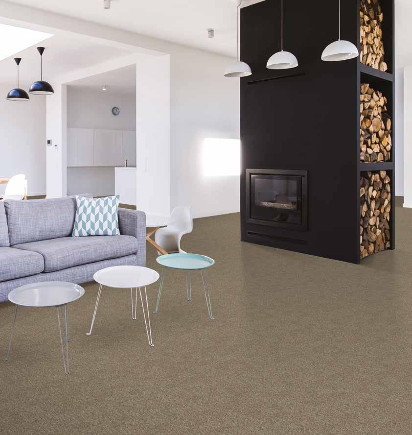 40 NYLUXE SDN D4570 - KINDRED SDN FIBER CONSTRUCTION WARRANTY 100% Nyluxe: BCF Solution-Dyed Nylon Cut Pile Textured Stain Resistance: Lifetime Soil Resistance:
